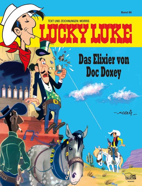 Cover von Lucky Luke 86