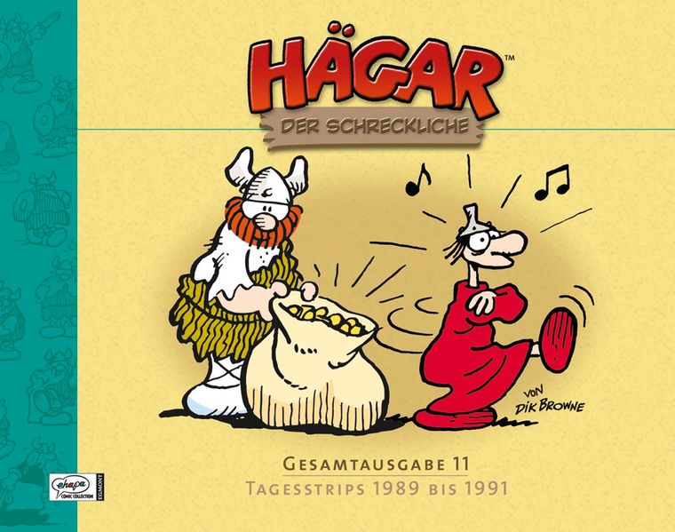 Cover von Hägar der Schreckliche Gesamtausgabe 11