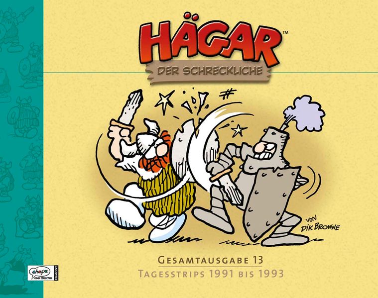 Cover von Hägar der Schreckliche Gesamtausgabe 13