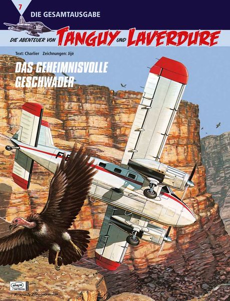 Cover von Die Abenteuer von Tanguy und Laverdure Gesamtausgabe 07