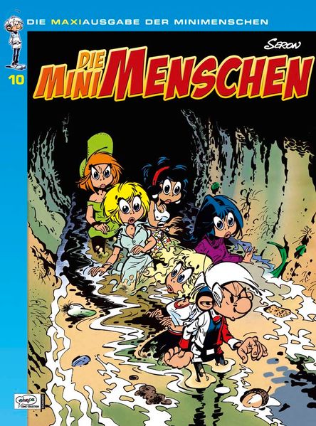 Cover von Die Minimenschen Maxiausgabe 10