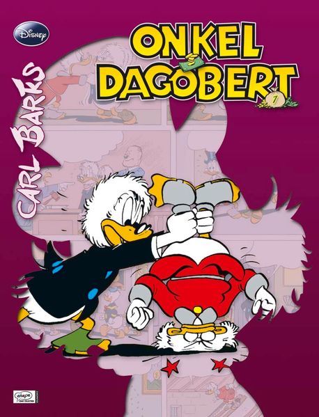 Cover von Barks Onkel Dagobert 07