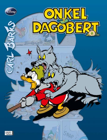 Cover von Barks Onkel Dagobert 08