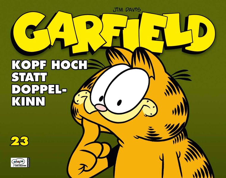 Cover von Garfield 23
