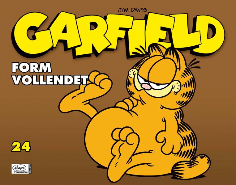 Cover von Garfield 24