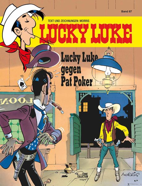Cover von Lucky Luke 87
