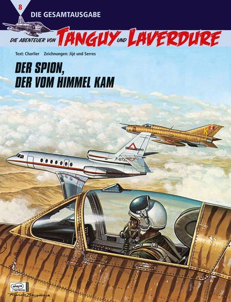 Cover von Die Abenteuer von Tanguy und Laverdure Gesamtausgabe 08