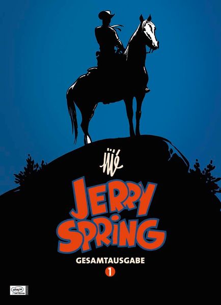 Cover von Jerry Spring Gesamtausgabe 01