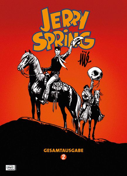 Cover von Jerry Spring Gesamtausgabe 02