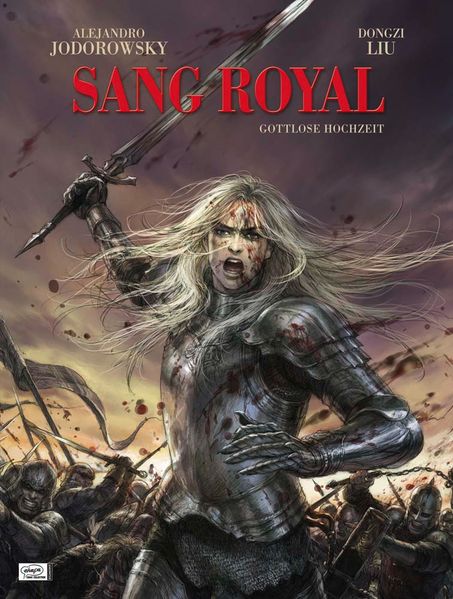Cover von Sang Royal 01