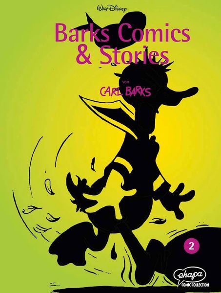 Cover von Barks Comics & Stories 02