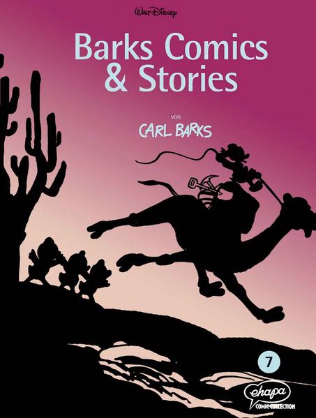 Cover von Barks Comics & Stories 07