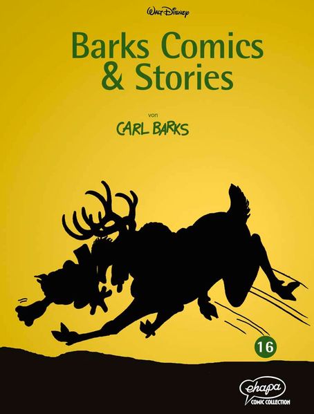 Cover von Barks Comics & Stories 16