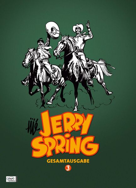 Cover von Jerry Spring Gesamtausgabe 03