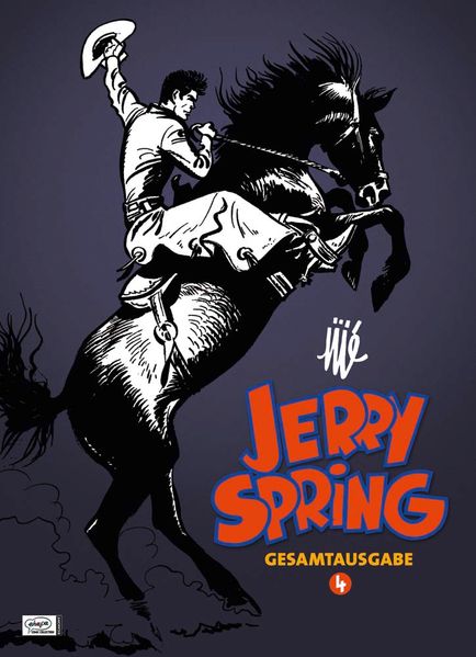 Cover von Jerry Spring Gesamtausgabe 04