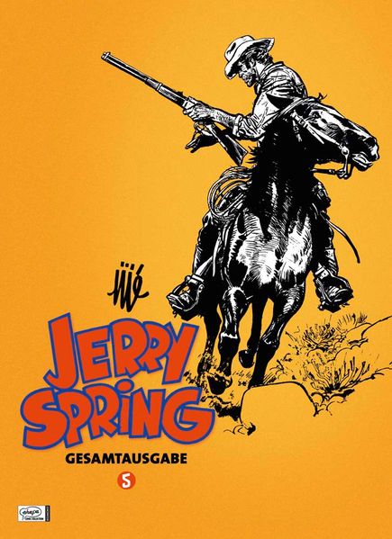 Cover von Jerry Spring Gesamtausgabe 05
