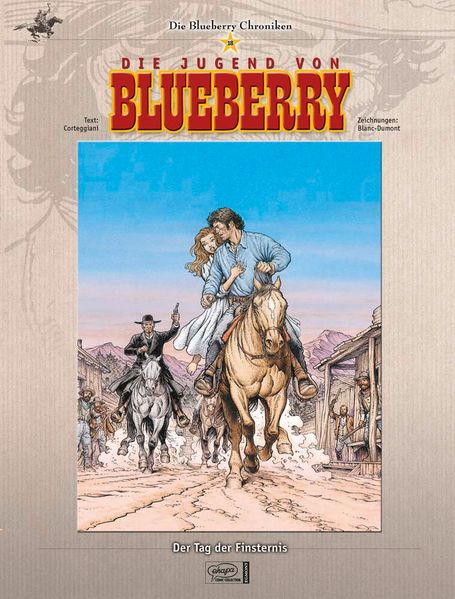 Cover von Blueberry Chroniken 18