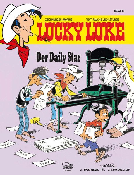 Cover von Lucky Luke 45