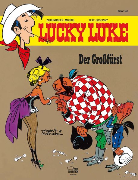 Cover von Lucky Luke 46