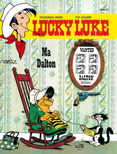Cover von Lucky Luke 47
