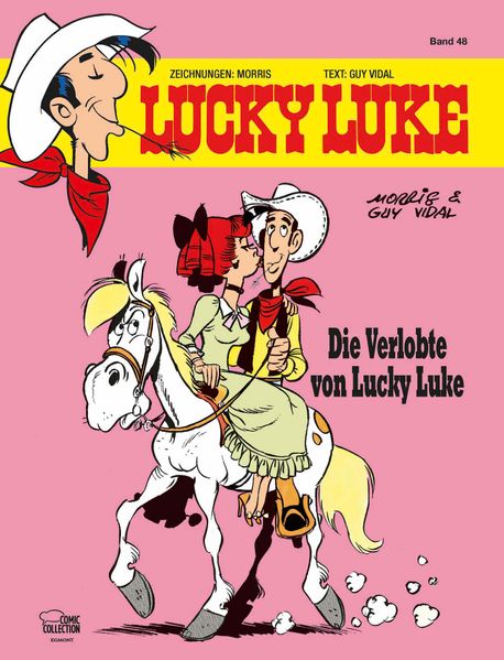 Cover von Lucky Luke 48