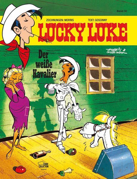 Cover von Lucky Luke 50