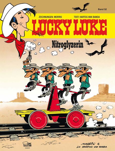 Cover von Lucky Luke 52