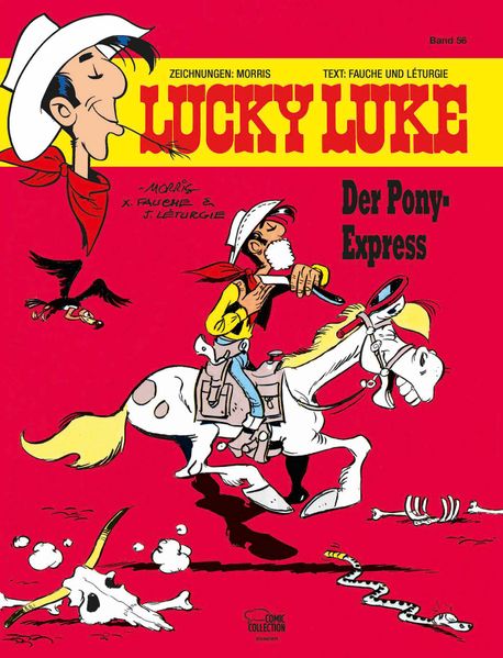 Cover von Lucky Luke 56