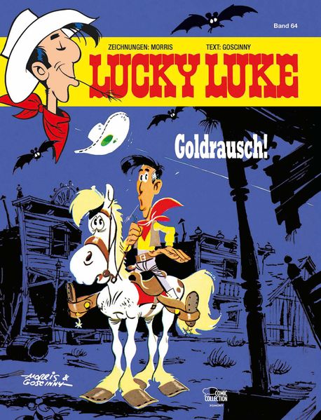 Cover von Lucky Luke 64