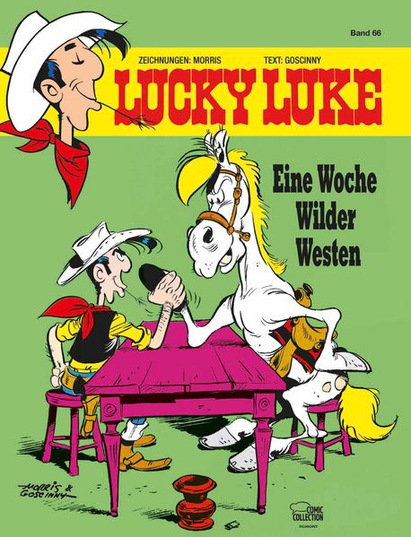 Cover von Lucky Luke 66