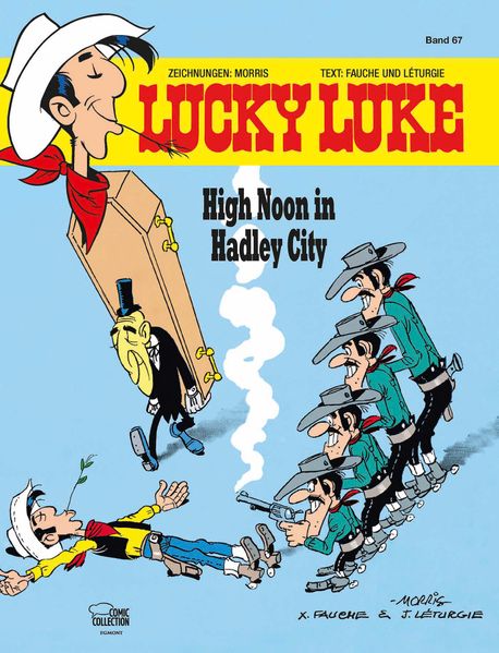 Cover von Lucky Luke 67