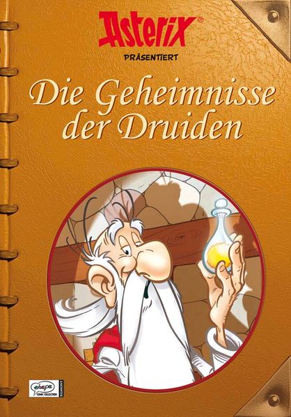 Cover von Asterix präsentiert: Die Geheimnisse der Druiden