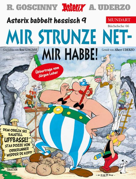 Cover von Asterix Mundart Hessisch IX