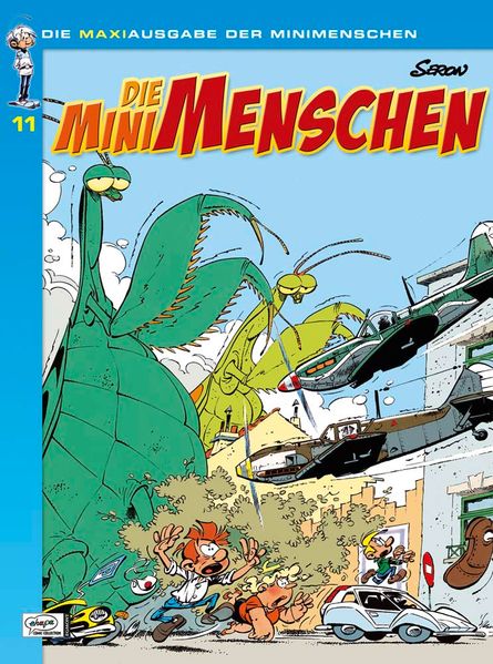Cover von Die Minimenschen Maxiausgabe 11