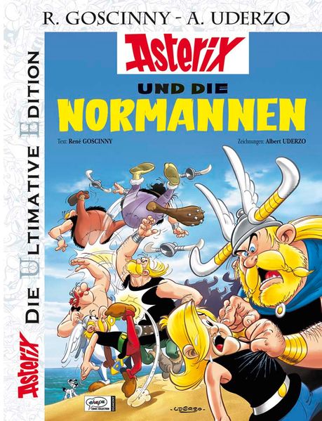 Cover von Die ultimative Asterix Edition 09