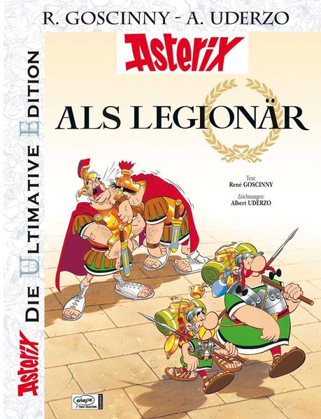 Cover von Die ultimative Asterix Edition 10