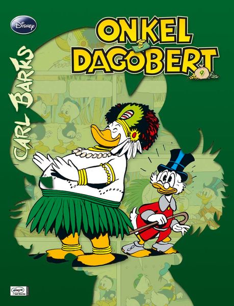 Cover von Barks Onkel Dagobert 09