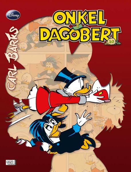 Cover von Barks Onkel Dagobert 10