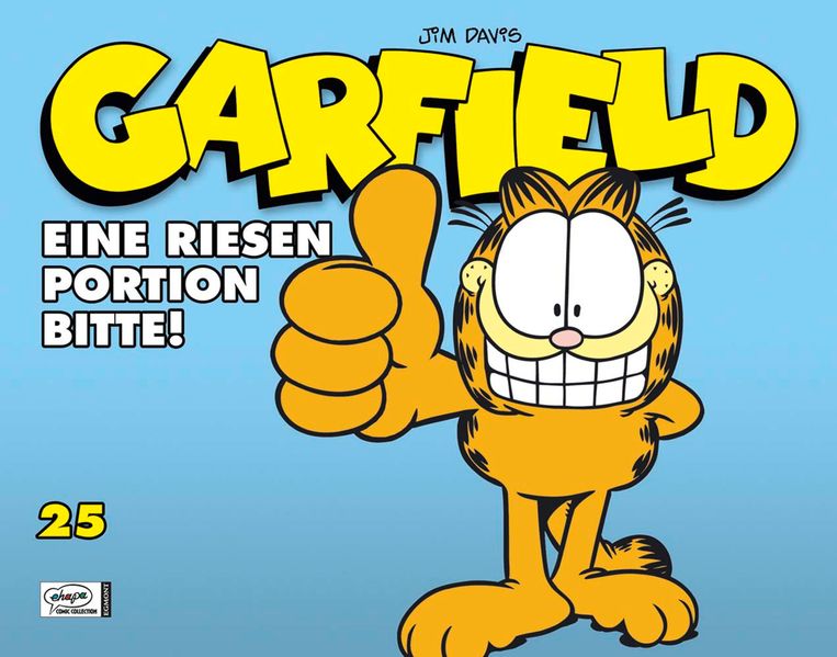 Cover von Garfield 25
