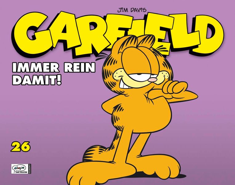 Cover von Garfield 26