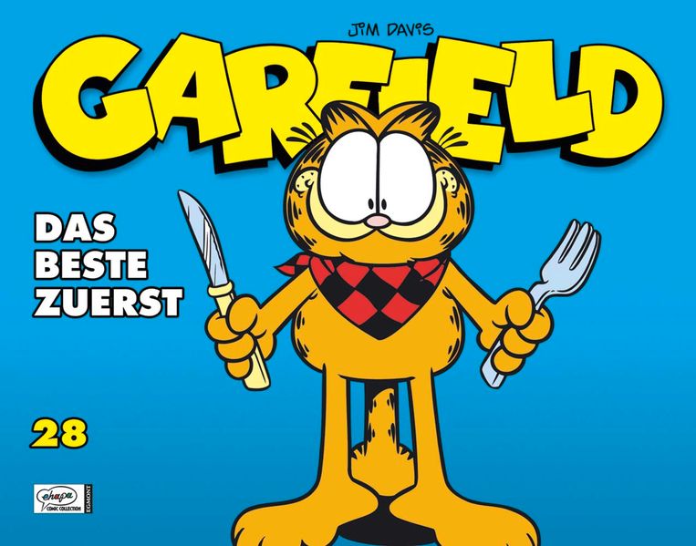 Cover von Garfield 28