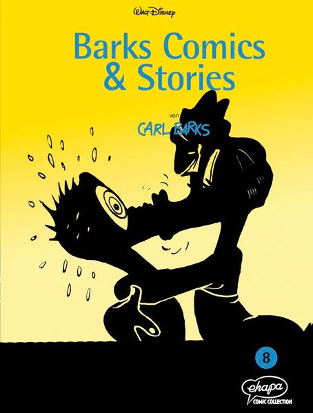 Cover von Barks Comics & Stories 08