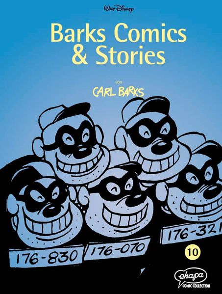 Cover von Barks Comics & Stories 10
