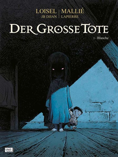 Cover von Der große Tote 03