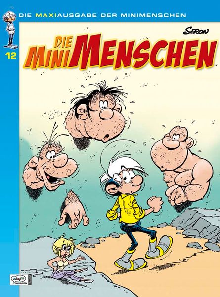 Cover von Die Minimenschen Maxiausgabe 12
