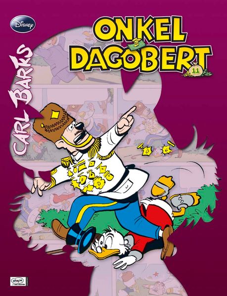 Cover von Barks Onkel Dagobert 11