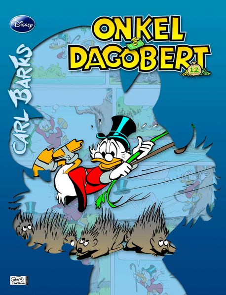 Cover von Barks Onkel Dagobert 12