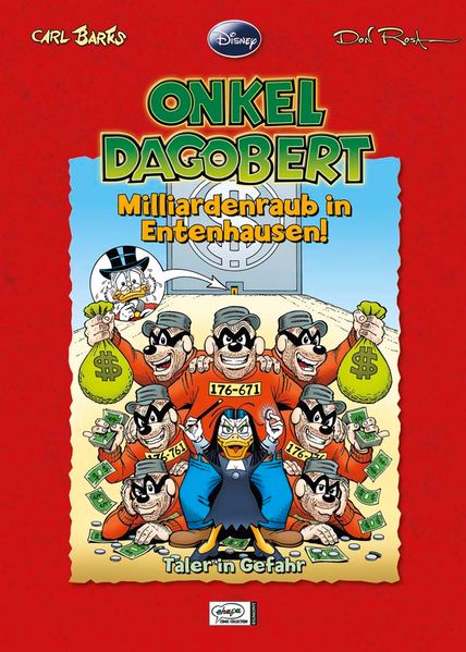 Cover von Onkel Dagobert – Milliardenraub in Entenhausen