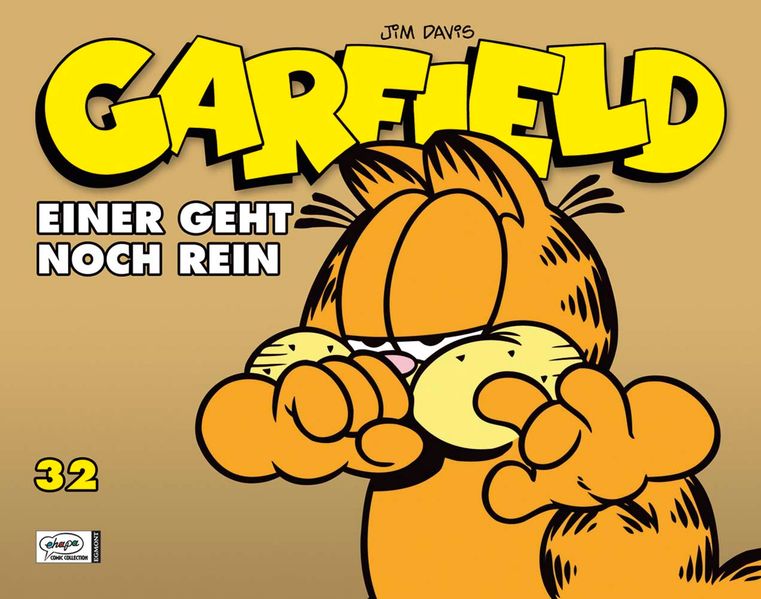 Cover von Garfield 32