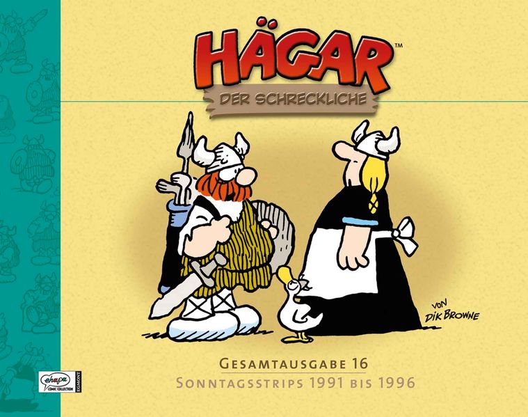 Cover von Hägar der Schreckliche Gesamtausgabe 16